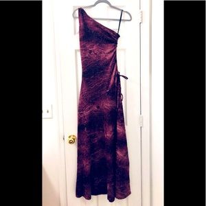 Slim Long Evening Gown